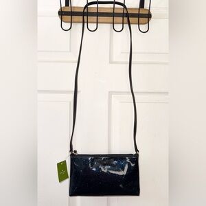 NWT - Kate Spade New York Amy Mavis Street Glitter Crossbody